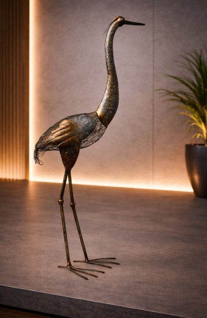 1644-717 Pájaro de latón acabado oro viejo 1644-717 Pájaro de latón acabado oro viejo